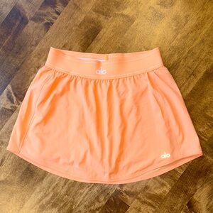 ALO Yoga Peach Mini Skirt